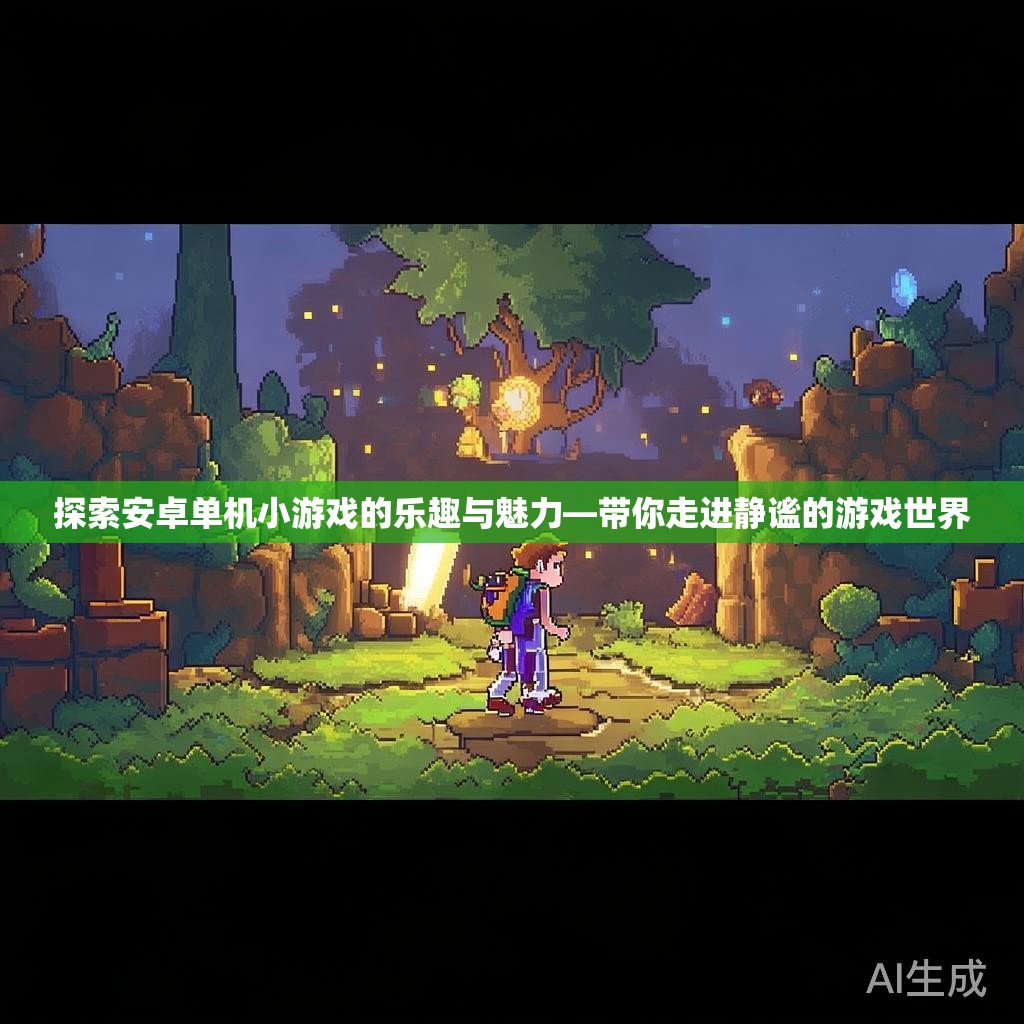 探索安卓单机小游戏的乐趣与魅力—带你走进静谧的游戏世界 探索安卓单机小游戏的乐趣与魅力—带你走进静谧的游戏世界
