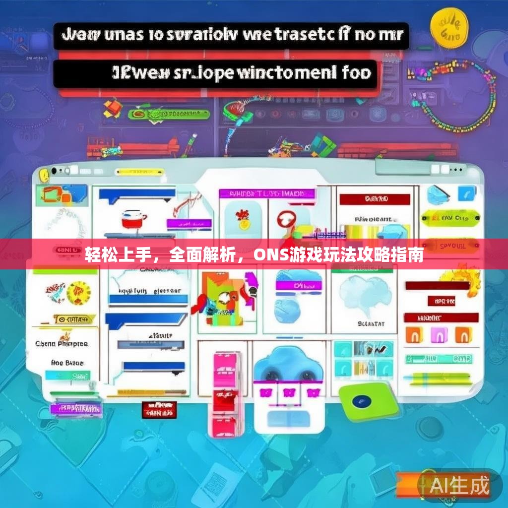 轻松上手,全面解析,ONS游戏玩法攻略指南 轻松上手,全面解析,ONS游戏玩法攻略指南