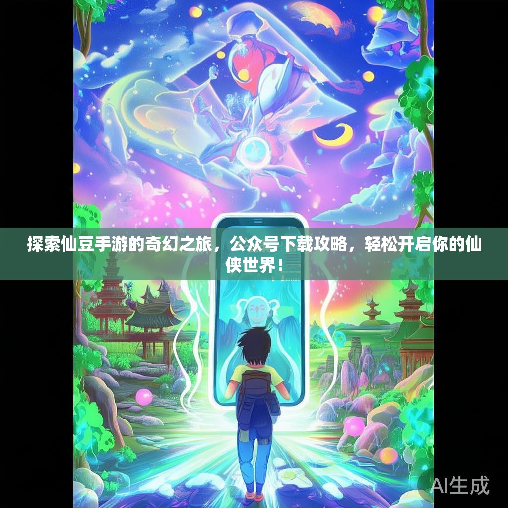 探索仙豆手游的奇幻之旅,公众号下载攻略,轻松开启你的仙侠世界! 探索仙豆手游的奇幻之旅,公众号下载攻略,轻松开启你的仙侠世界!