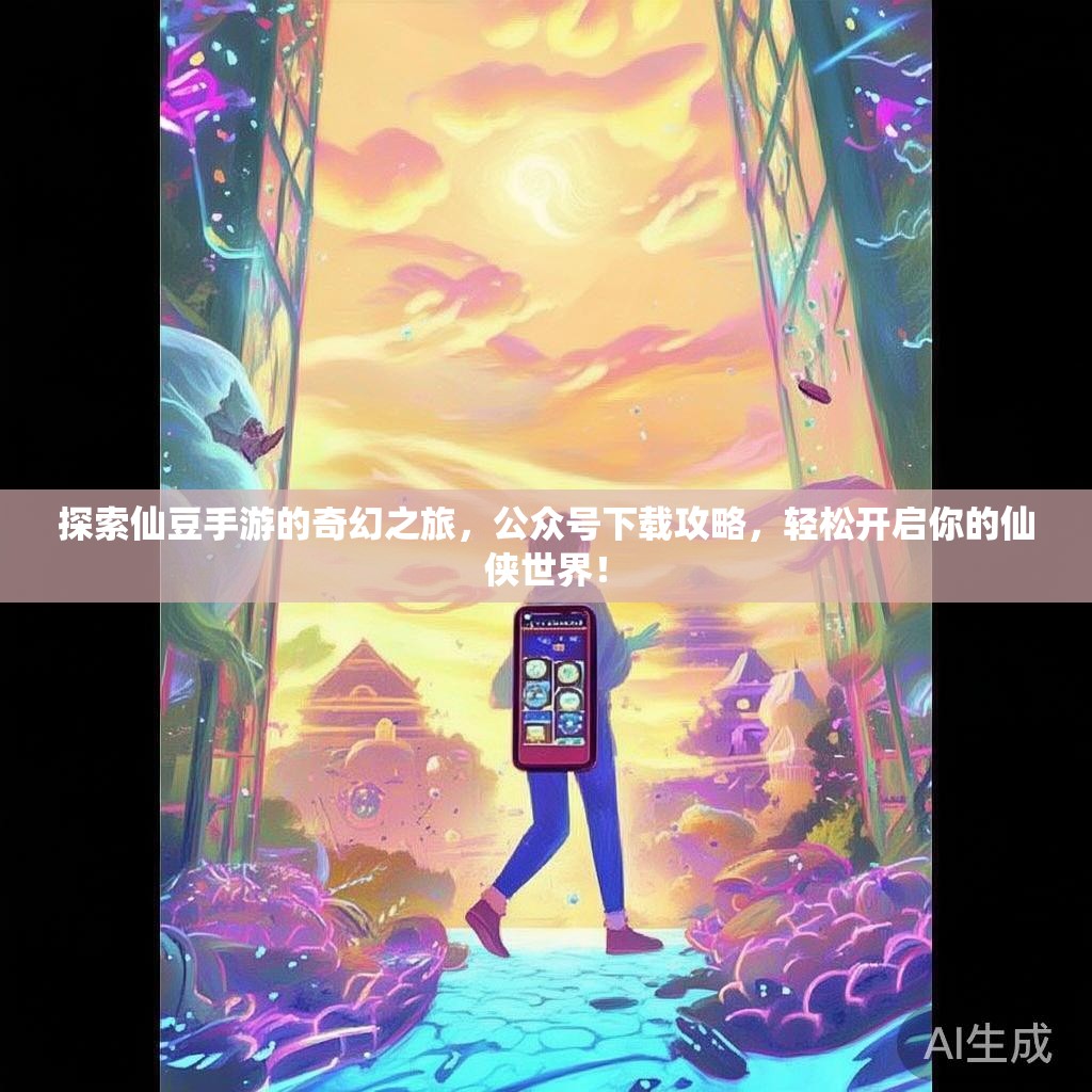 探索仙豆手游的奇幻之旅,公众号下载攻略,轻松开启你的仙侠世界! 探索仙豆手游的奇幻之旅,公众号下载攻略,轻松开启你的仙侠世界!