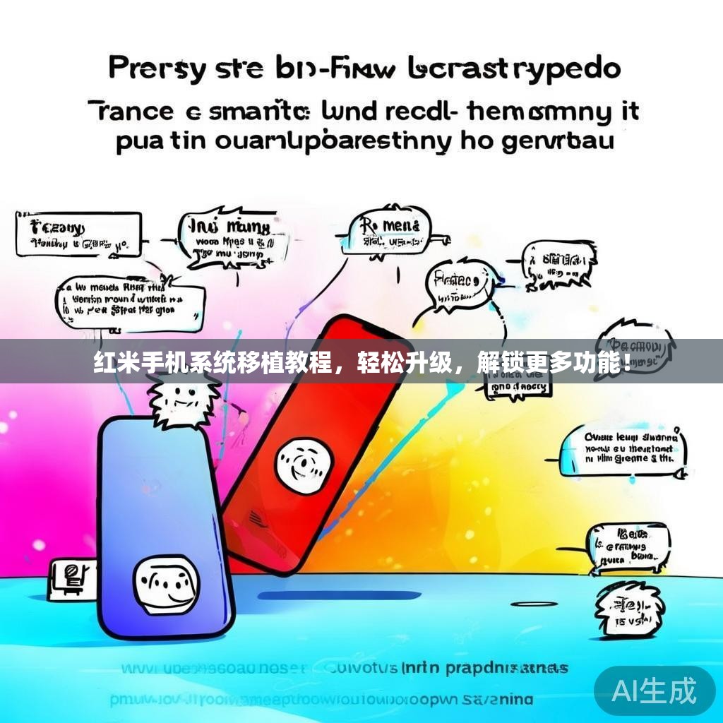 红米手机系统移植教程，轻松升级，解锁更多功能！