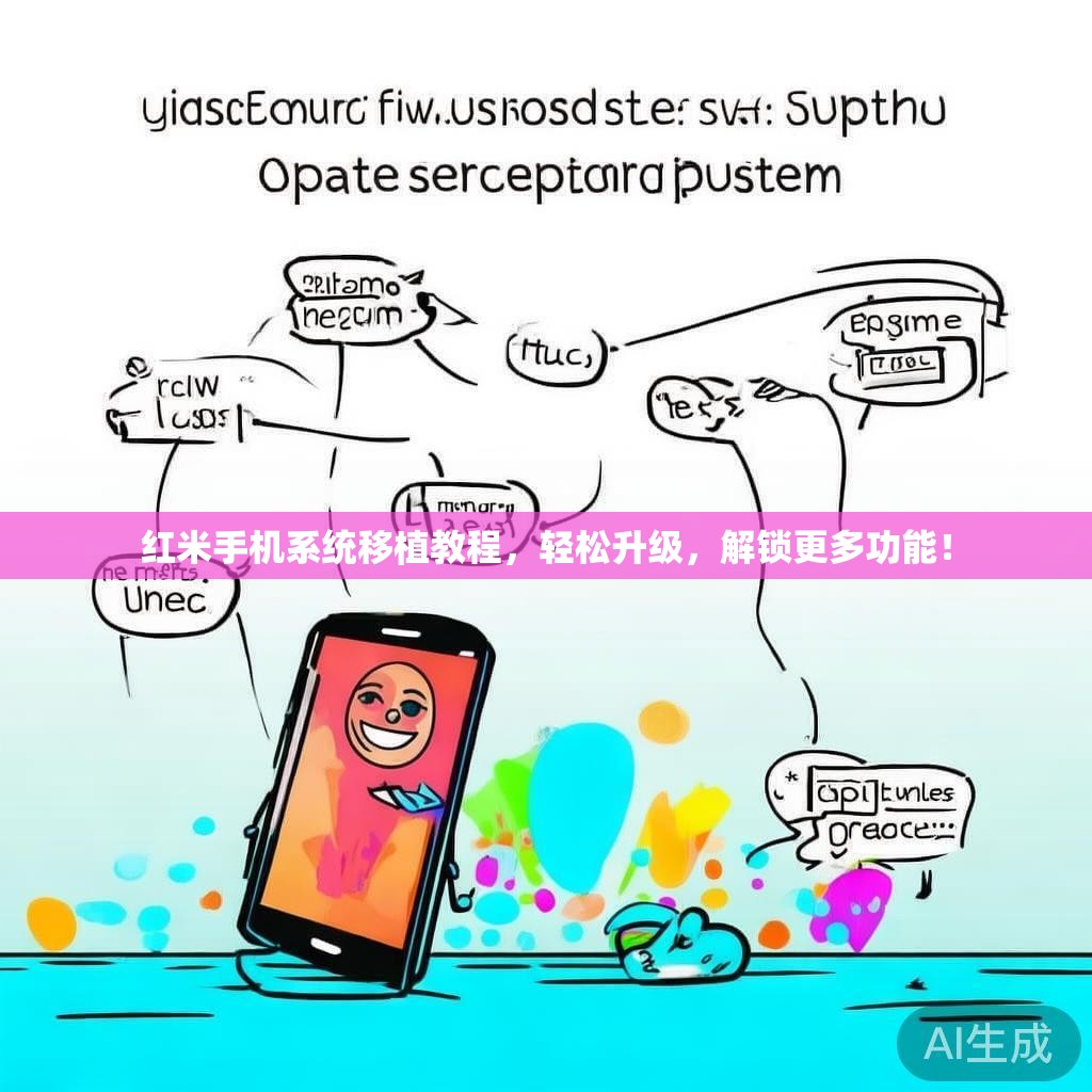 红米手机系统移植教程，轻松升级，解锁更多功能！