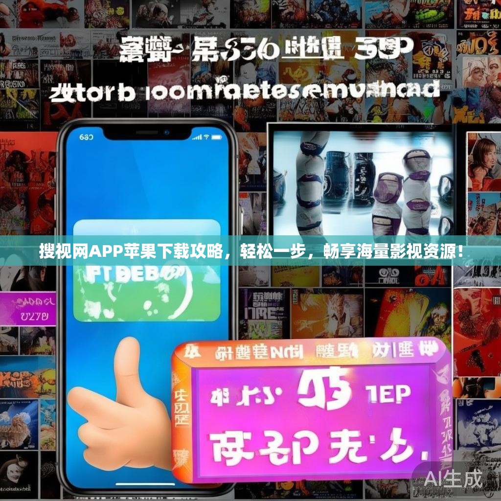 搜视网APP苹果下载攻略,轻松一步,畅享海量影视资源! 搜视网APP苹果下载攻略,轻松一步,畅享海量影视资源!