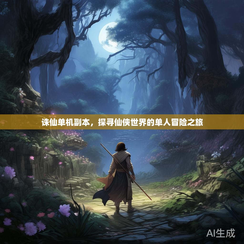 诛仙单机副本,探寻仙侠世界的单人冒险之旅 诛仙单机副本,探寻仙侠世界的单人冒险之旅