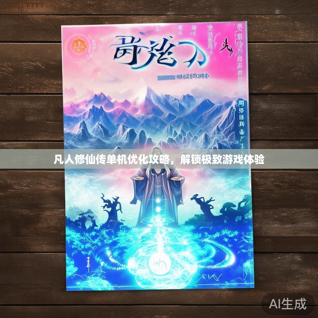 凡人修仙传单机优化攻略,解锁极致游戏体验 凡人修仙传单机优化攻略,解锁极致游戏体验