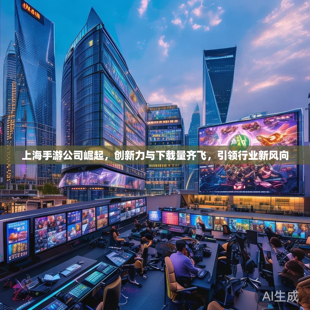 上海手游公司崛起,创新力与下载量齐飞,引领行业新风向 上海手游公司崛起,创新力与下载量齐飞,引领行业新风向