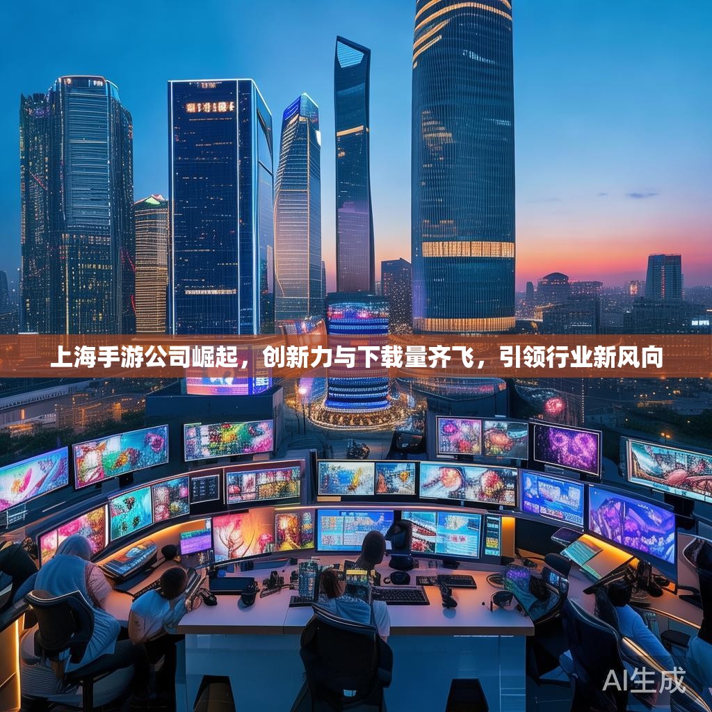 上海手游公司崛起,创新力与下载量齐飞,引领行业新风向 上海手游公司崛起,创新力与下载量齐飞,引领行业新风向