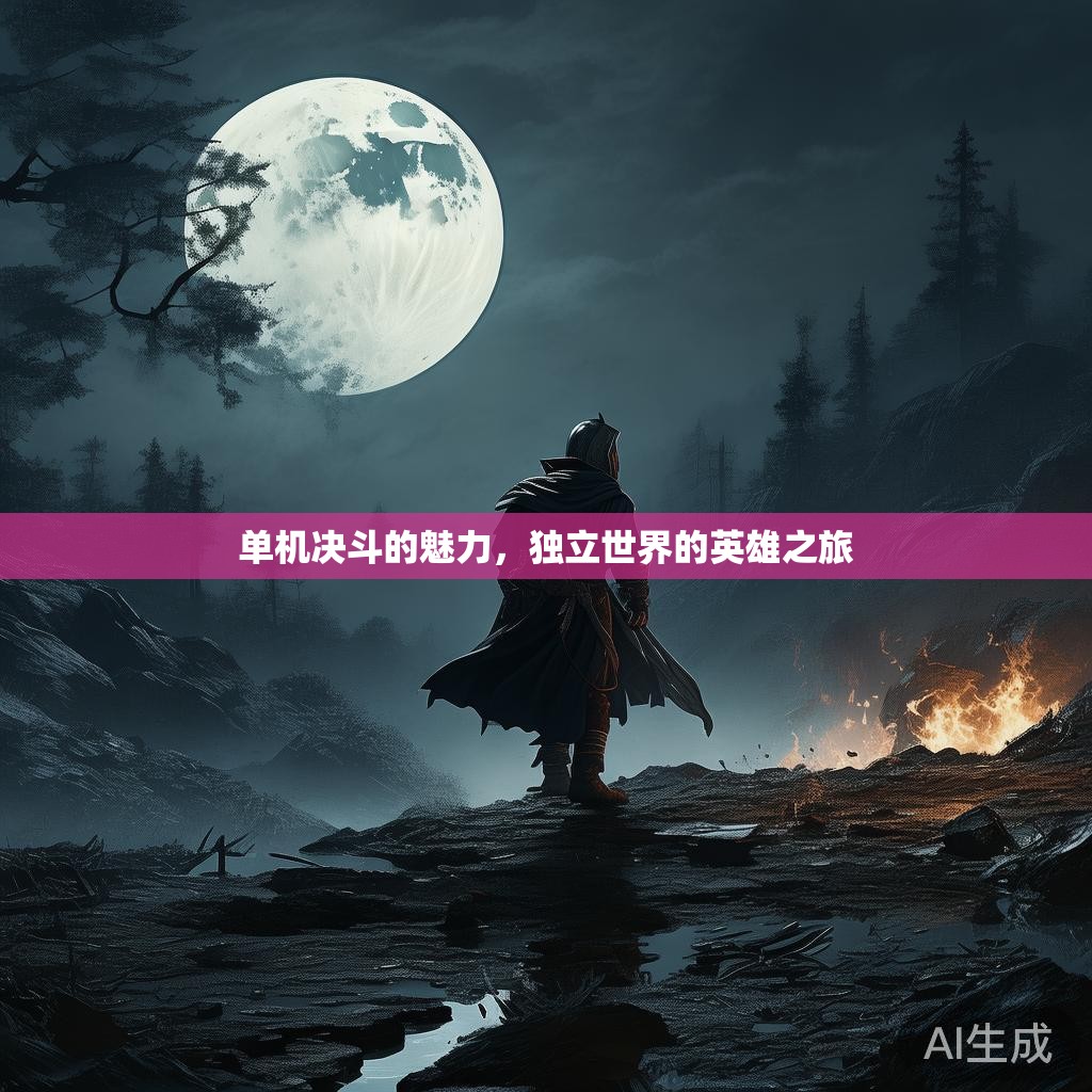 单机决斗的魅力,独立世界的英雄之旅 单机决斗的魅力,独立世界的英雄之旅
