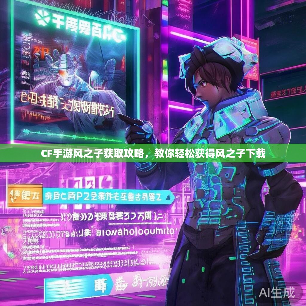 CF手游风之子获取攻略,教你轻松获得风之子下载 CF手游风之子获取攻略,教你轻松获得风之子下载