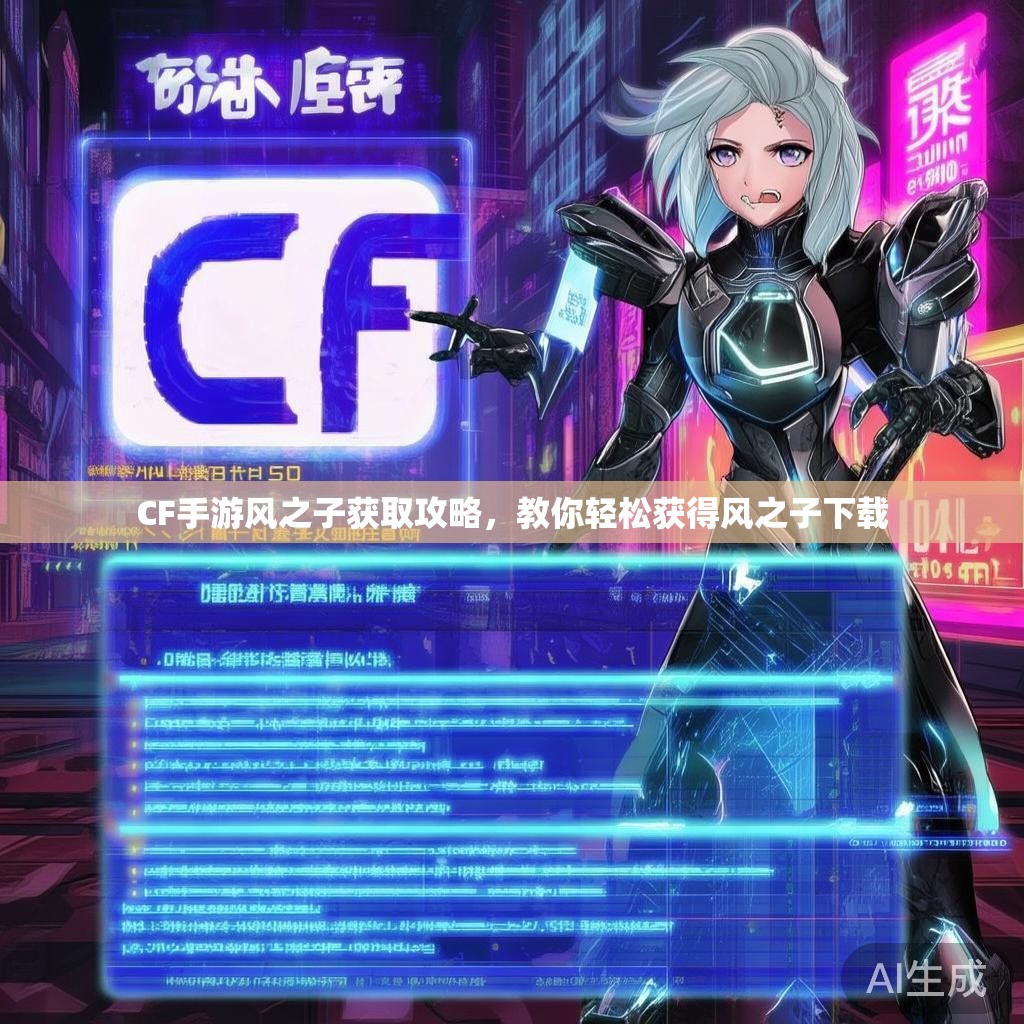 CF手游风之子获取攻略,教你轻松获得风之子下载 CF手游风之子获取攻略,教你轻松获得风之子下载