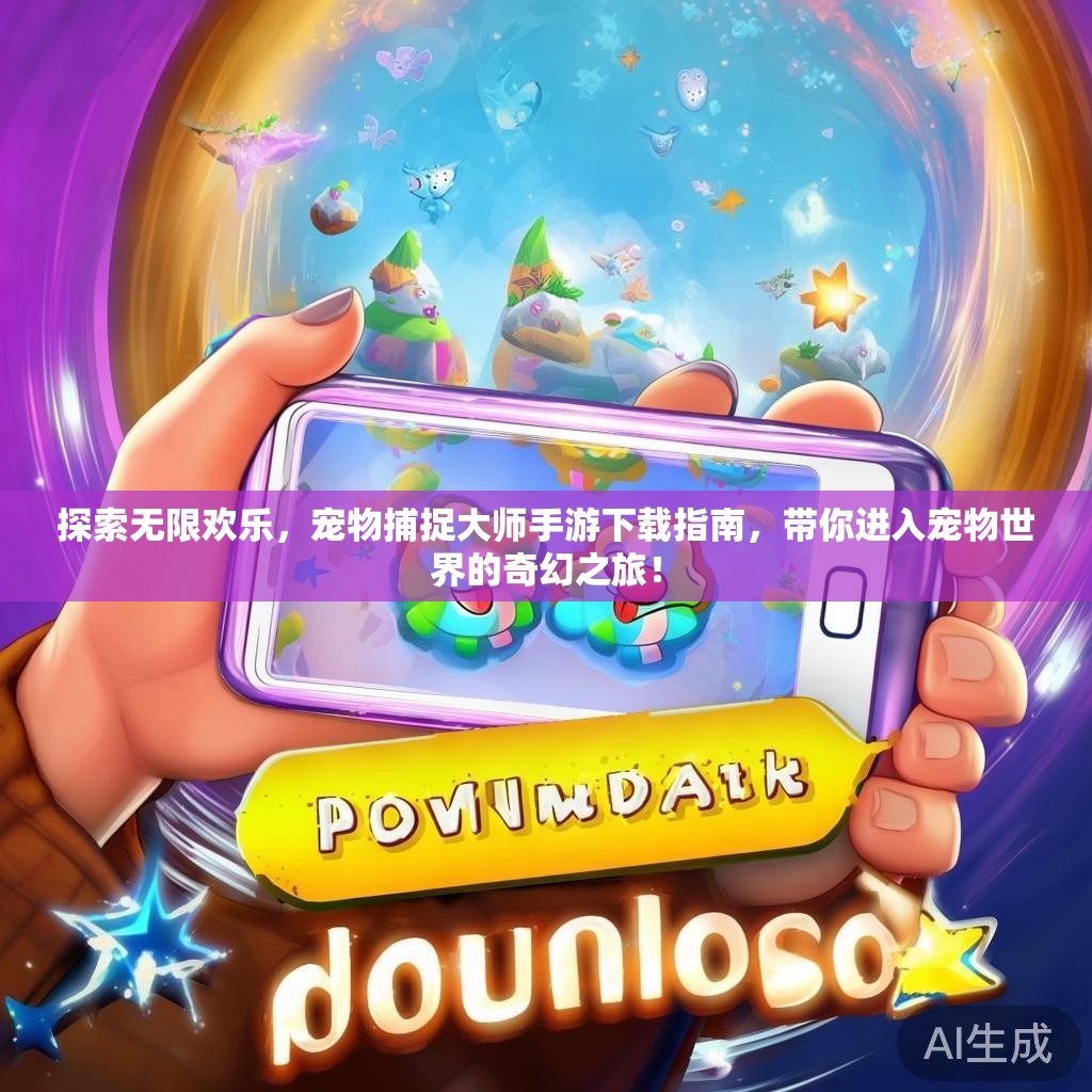 探索无限欢乐,宠物捕捉大师手游下载指南,带你进入宠物世界的奇幻之旅! 探索无限欢乐,宠物捕捉大师手游下载指南,带你进入宠物世界的奇幻之旅!