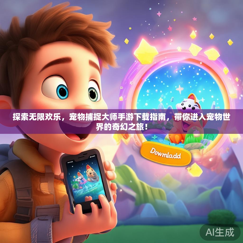 探索无限欢乐,宠物捕捉大师手游下载指南,带你进入宠物世界的奇幻之旅! 探索无限欢乐,宠物捕捉大师手游下载指南,带你进入宠物世界的奇幻之旅!