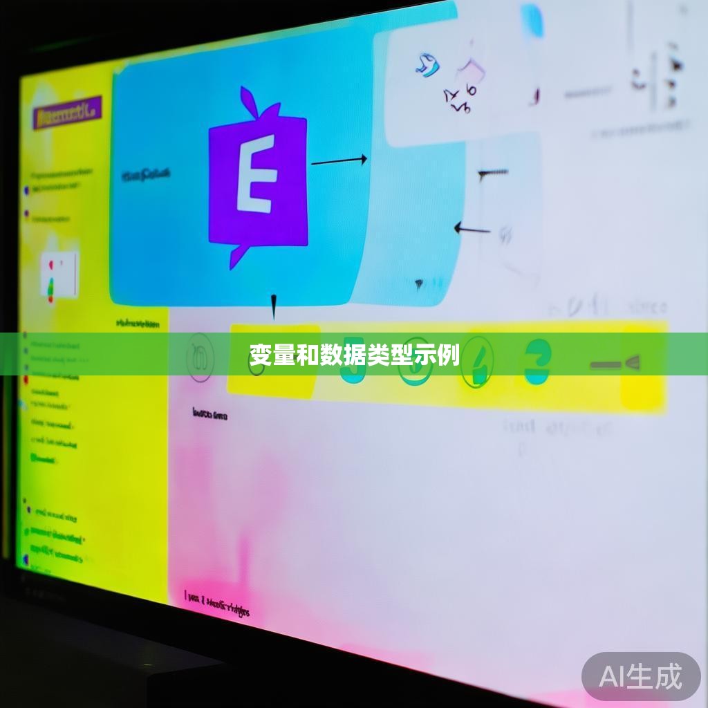 变量和数据类型示例 变量和数据类型示例