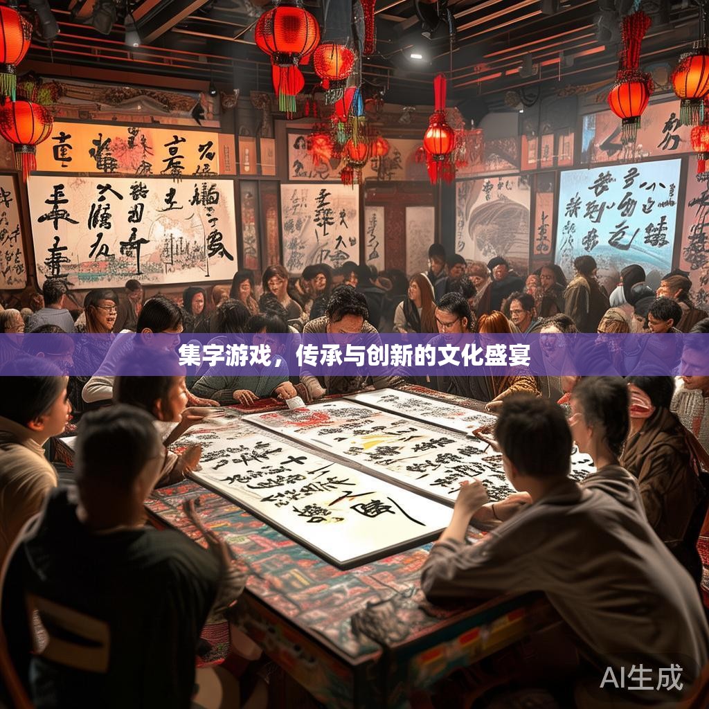 集字游戏,传承与创新的文化盛宴 集字游戏,传承与创新的文化盛宴