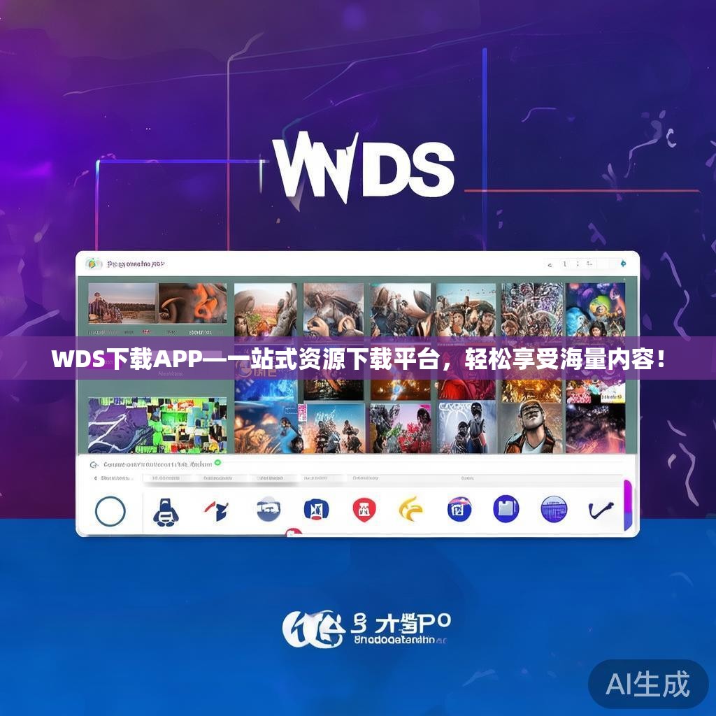WDS下载APP—一站式资源下载平台,轻松享受海量内容! WDS下载APP—一站式资源下载平台,轻松享受海量内容!