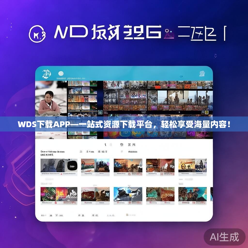 WDS下载APP—一站式资源下载平台,轻松享受海量内容! WDS下载APP—一站式资源下载平台,轻松享受海量内容!