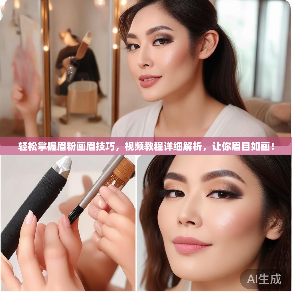 轻松掌握眉粉画眉技巧,视频教程详细解析,让你眉目如画! 轻松掌握眉粉画眉技巧,视频教程详细解析,让你眉目如画!