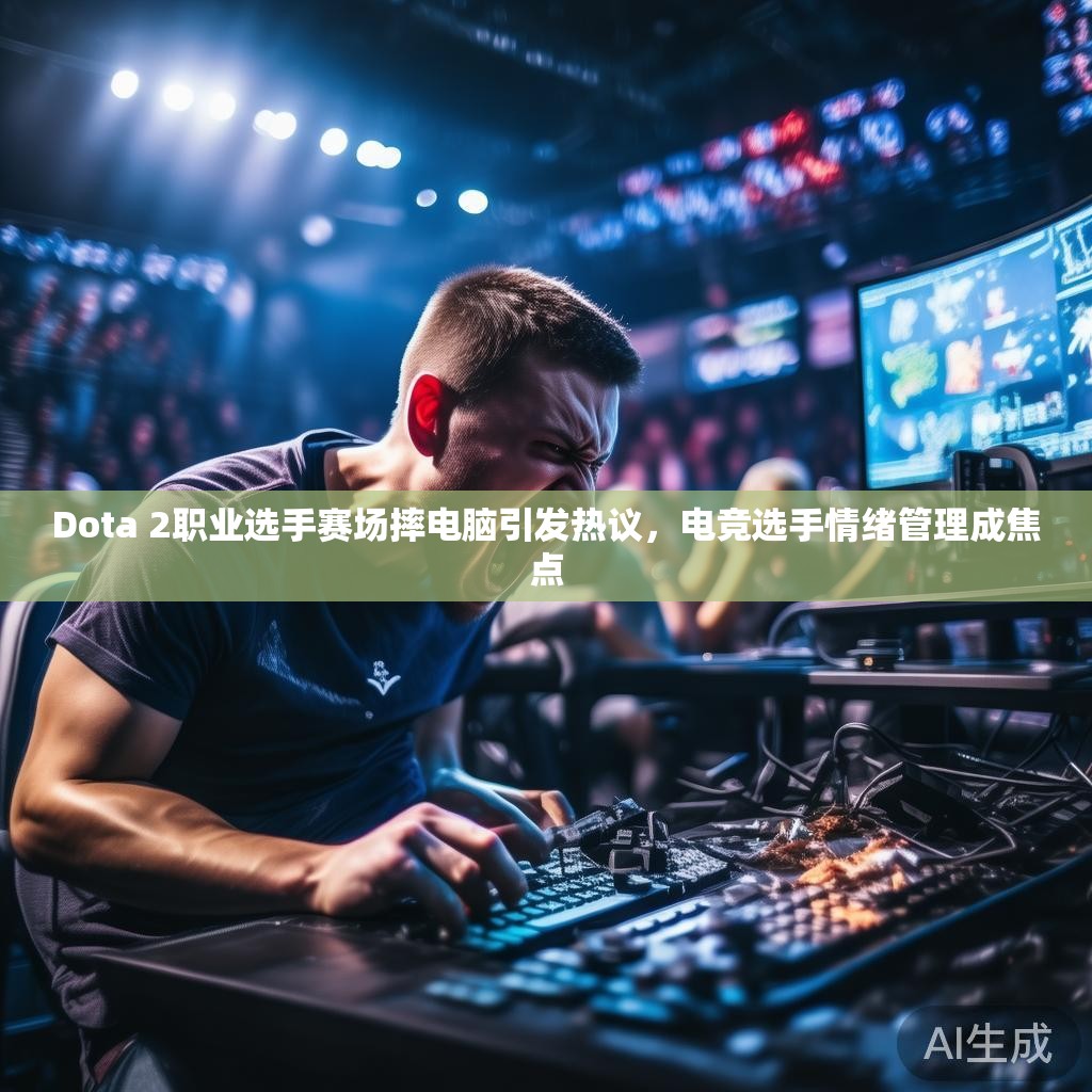 Dota 2职业选手赛场摔电脑引发热议,电竞选手情绪管理成焦点 Dota 2职业选手赛场摔电脑引发热议,电竞选手情绪管理成焦点