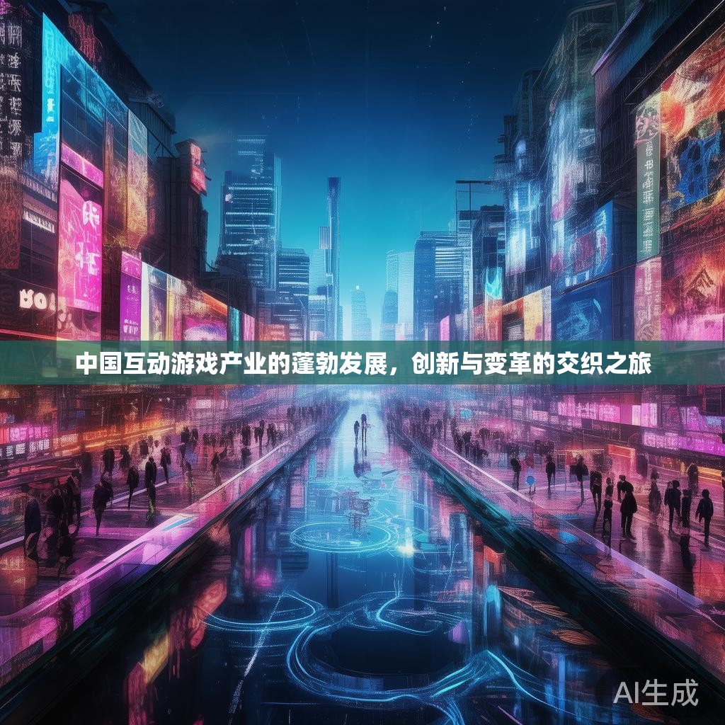 中国互动游戏产业的蓬勃发展,创新与变革的交织之旅 中国互动游戏产业的蓬勃发展,创新与变革的交织之旅