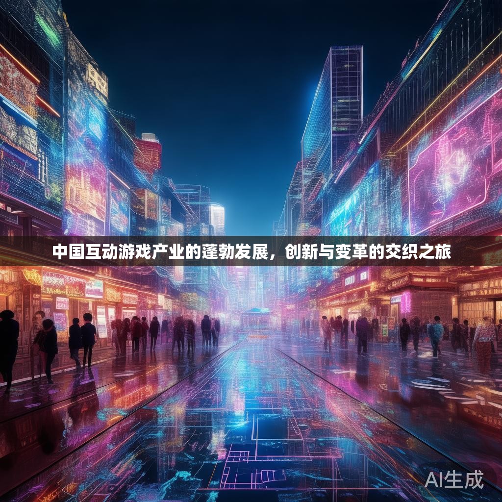 中国互动游戏产业的蓬勃发展,创新与变革的交织之旅 中国互动游戏产业的蓬勃发展,创新与变革的交织之旅