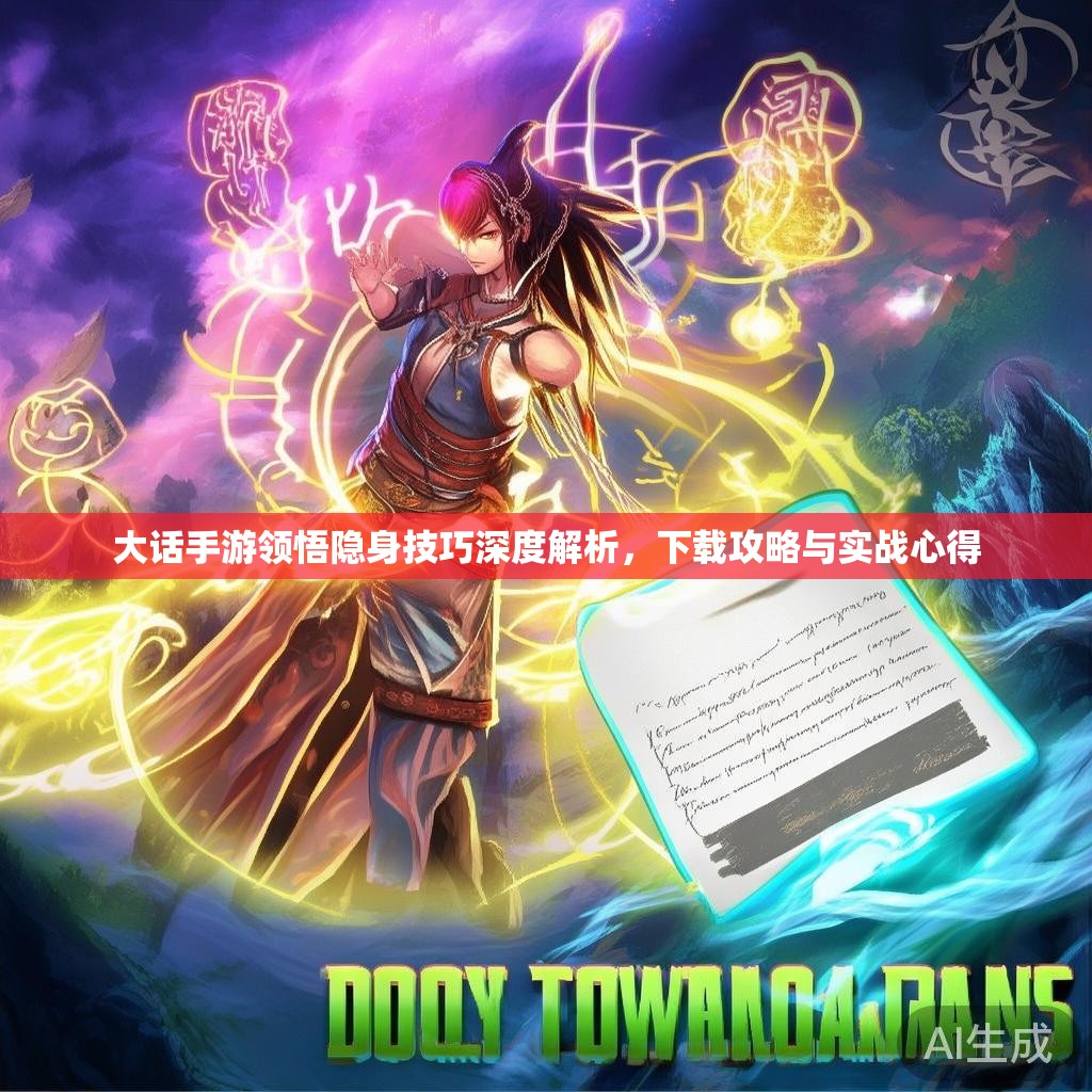 大话手游领悟隐身技巧深度解析,下载攻略与实战心得 大话手游领悟隐身技巧深度解析,下载攻略与实战心得