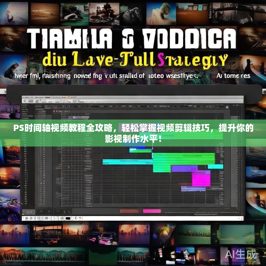 PS时间轴视频教程全攻略,轻松掌握视频剪辑技巧,提升你的影视制作水平! PS时间轴视频教程全攻略,轻松掌握视频剪辑技巧,提升你的影视制作水平!