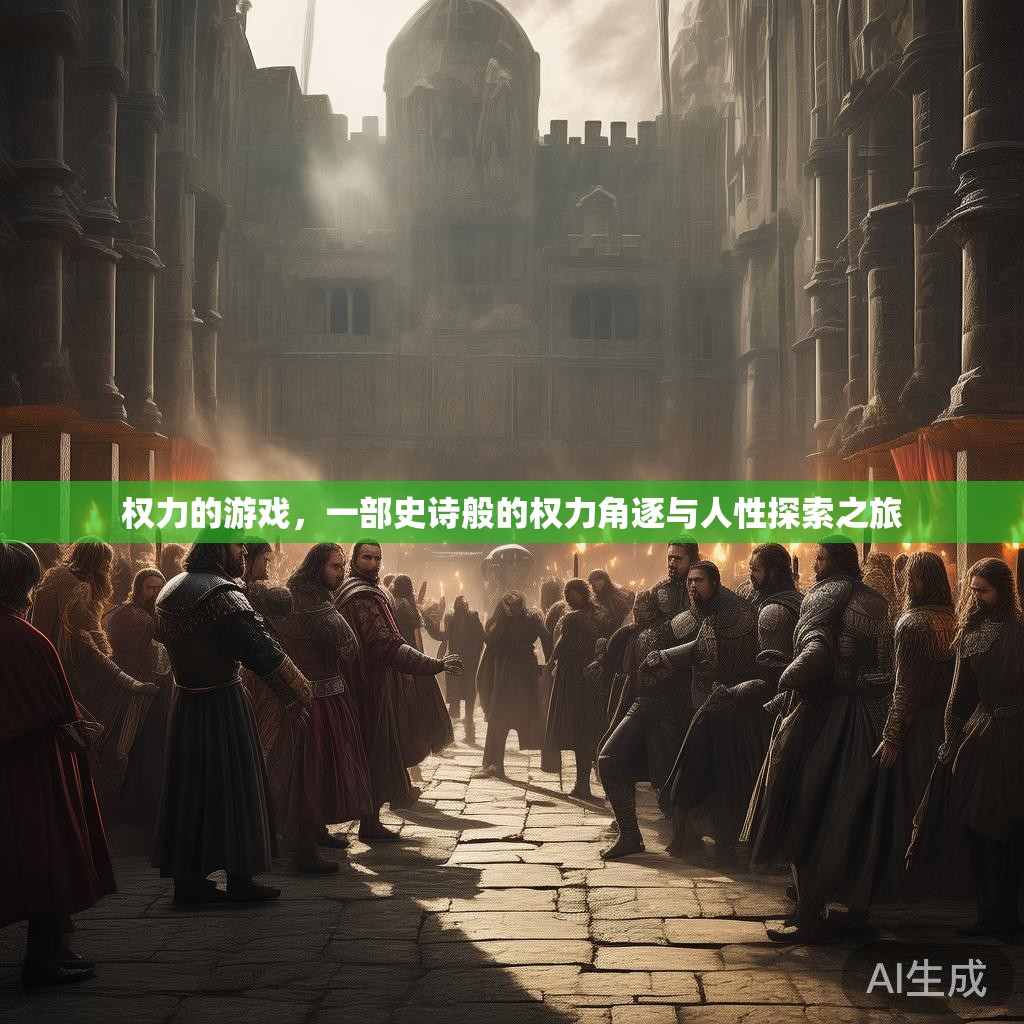 权力的游戏,一部史诗般的权力角逐与人性探索之旅 权力的游戏,一部史诗般的权力角逐与人性探索之旅