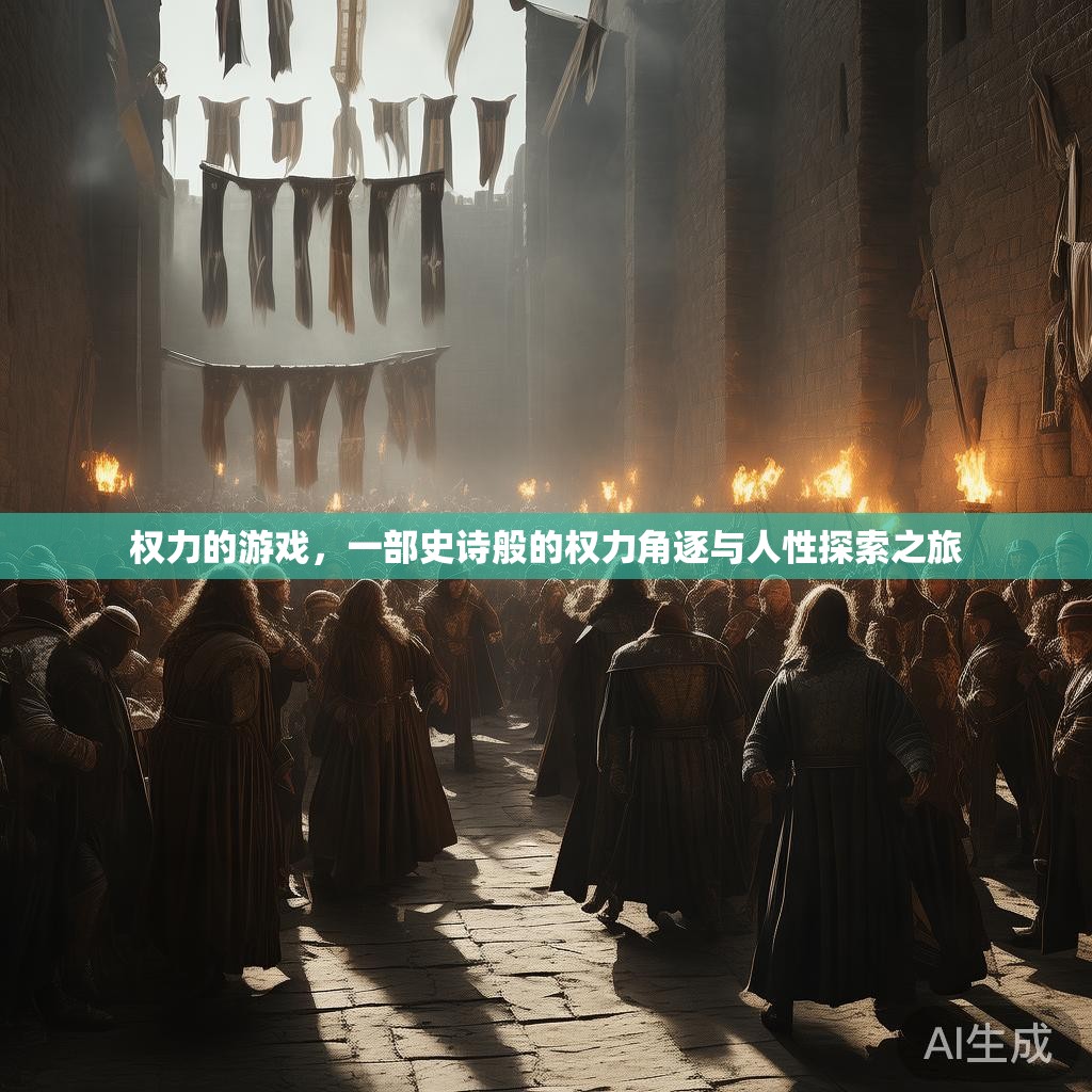权力的游戏,一部史诗般的权力角逐与人性探索之旅 权力的游戏,一部史诗般的权力角逐与人性探索之旅