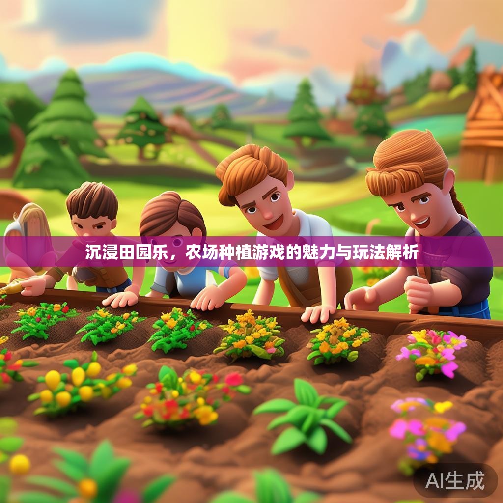 沉浸田园乐,农场种植游戏的魅力与玩法解析 沉浸田园乐,农场种植游戏的魅力与玩法解析