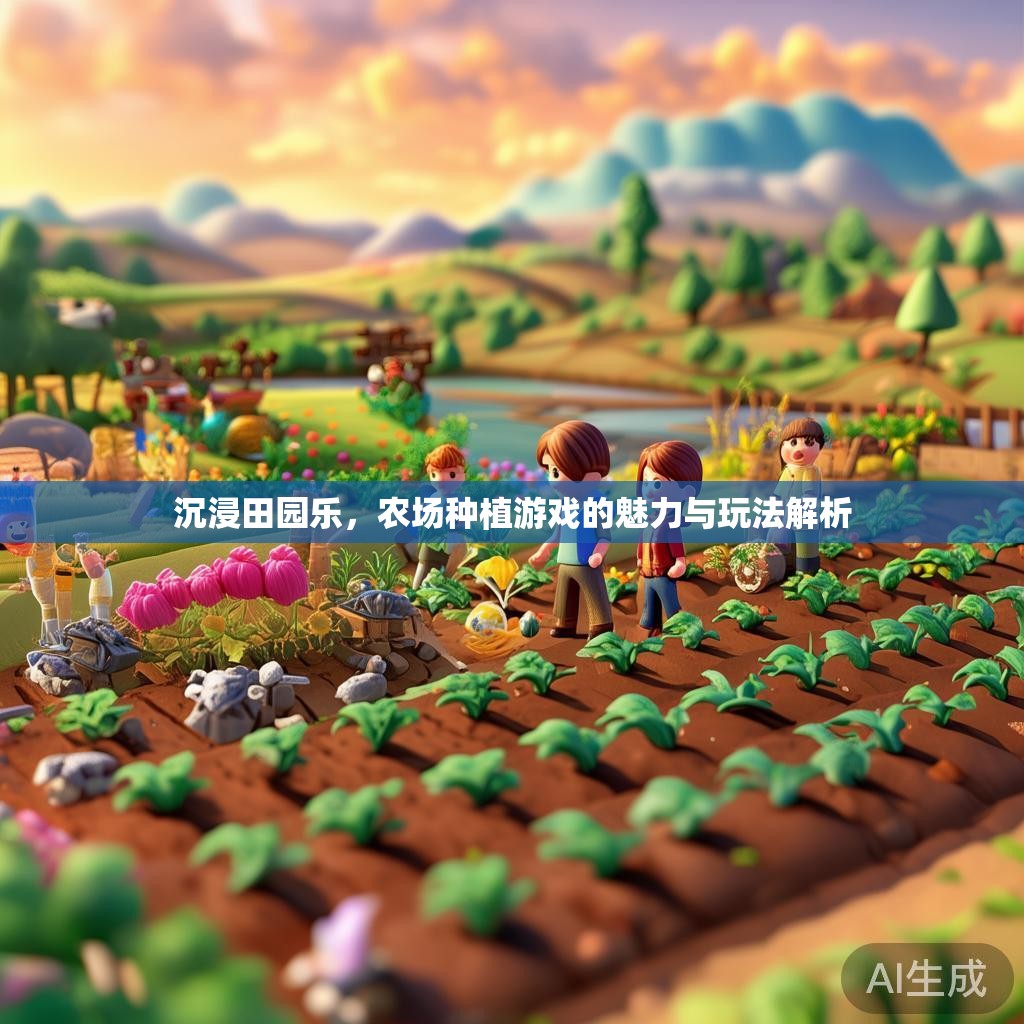 沉浸田园乐,农场种植游戏的魅力与玩法解析 沉浸田园乐,农场种植游戏的魅力与玩法解析