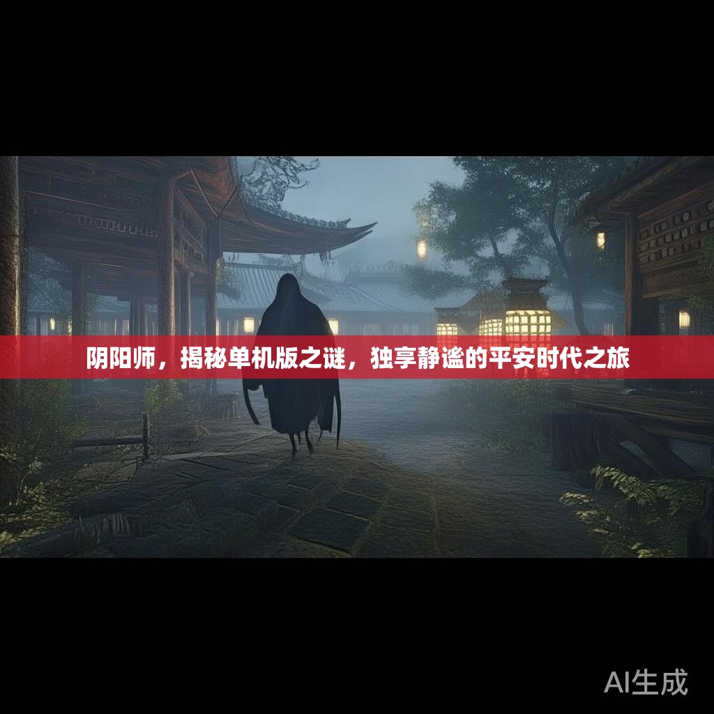 阴阳师,揭秘单机版之谜,独享静谧的平安时代之旅 阴阳师,揭秘单机版之谜,独享静谧的平安时代之旅