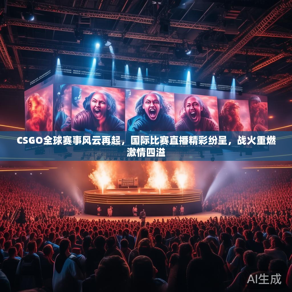CSGO全球赛事风云再起,国际比赛直播精彩纷呈,战火重燃激情四溢 CSGO全球赛事风云再起,国际比赛直播精彩纷呈,战火重燃激情四溢