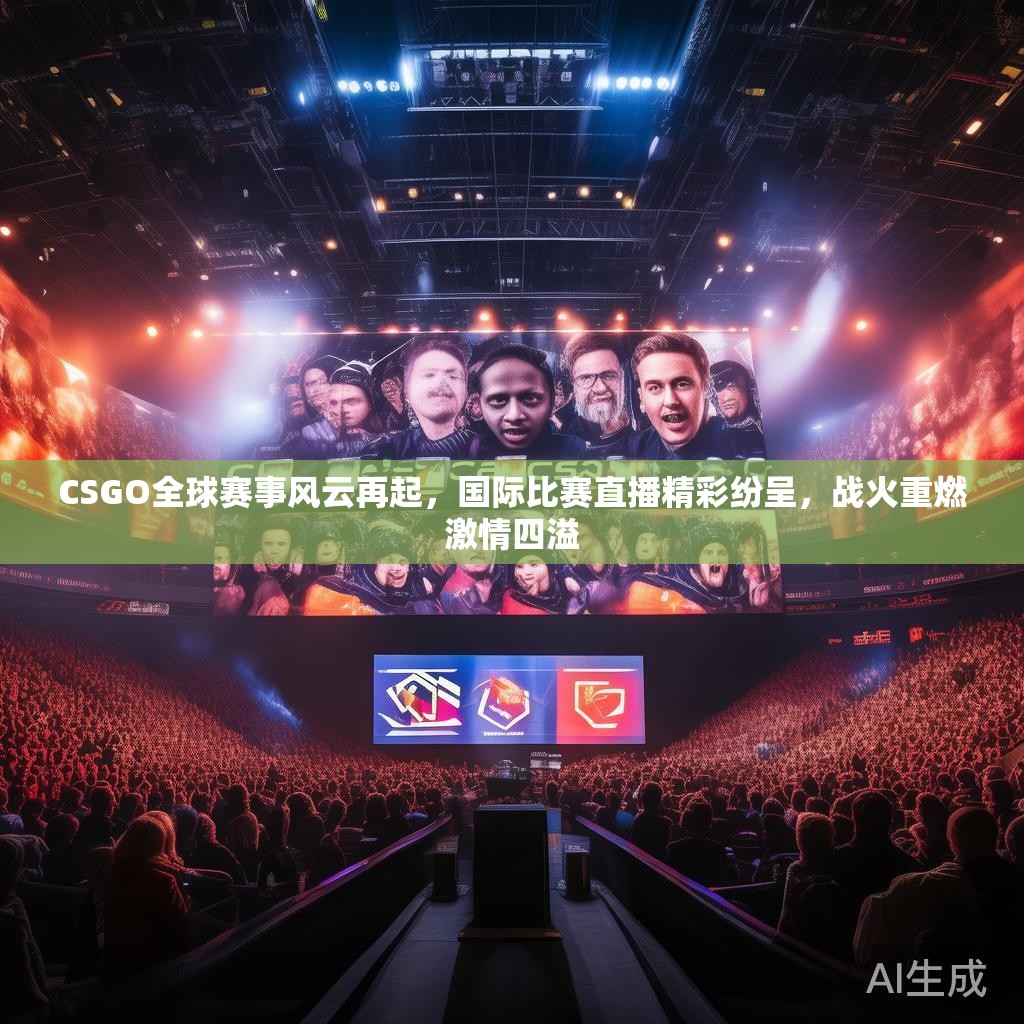CSGO全球赛事风云再起,国际比赛直播精彩纷呈,战火重燃激情四溢 CSGO全球赛事风云再起,国际比赛直播精彩纷呈,战火重燃激情四溢