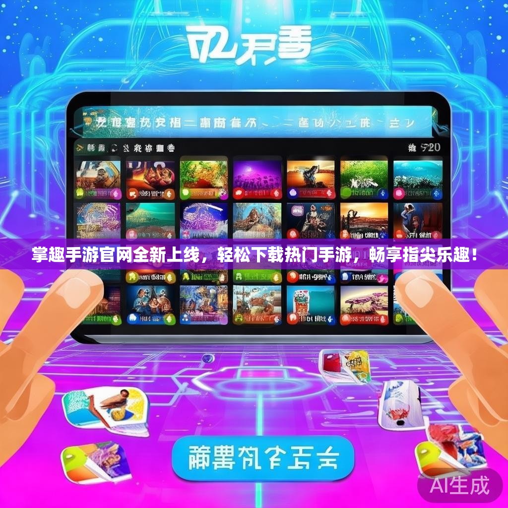 掌趣手游官网全新上线,轻松下载热门手游,畅享指尖乐趣! 掌趣手游官网全新上线,轻松下载热门手游,畅享指尖乐趣!