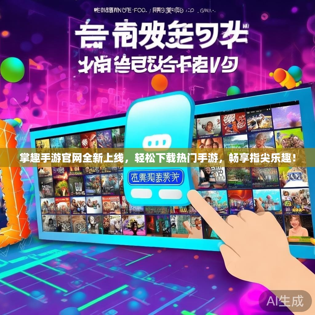 掌趣手游官网全新上线,轻松下载热门手游,畅享指尖乐趣! 掌趣手游官网全新上线,轻松下载热门手游,畅享指尖乐趣!