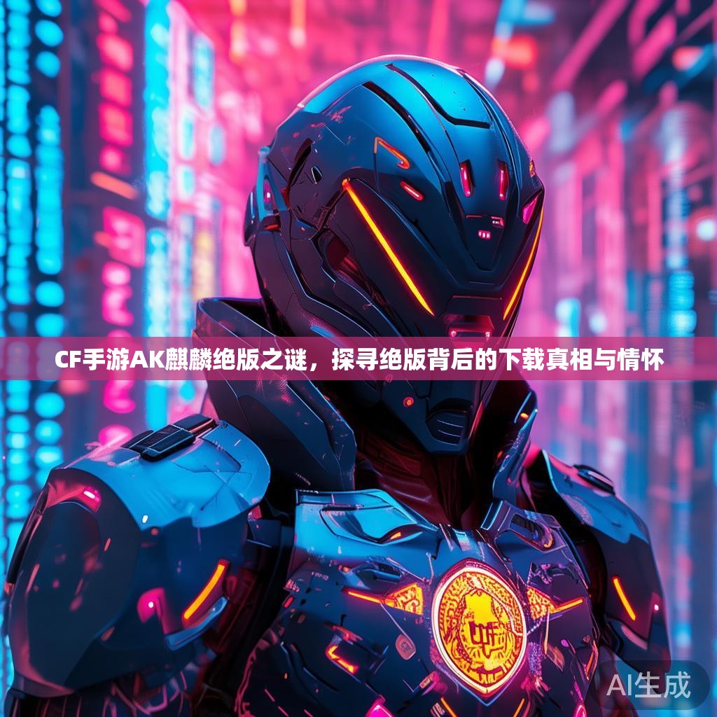 CF手游AK麒麟绝版之谜,探寻绝版背后的下载真相与情怀 CF手游AK麒麟绝版之谜,探寻绝版背后的下载真相与情怀