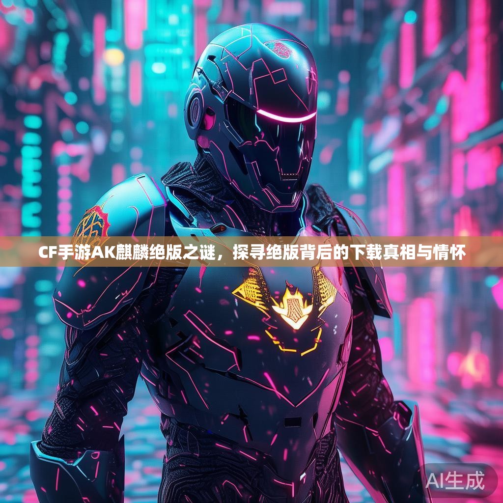CF手游AK麒麟绝版之谜,探寻绝版背后的下载真相与情怀 CF手游AK麒麟绝版之谜,探寻绝版背后的下载真相与情怀