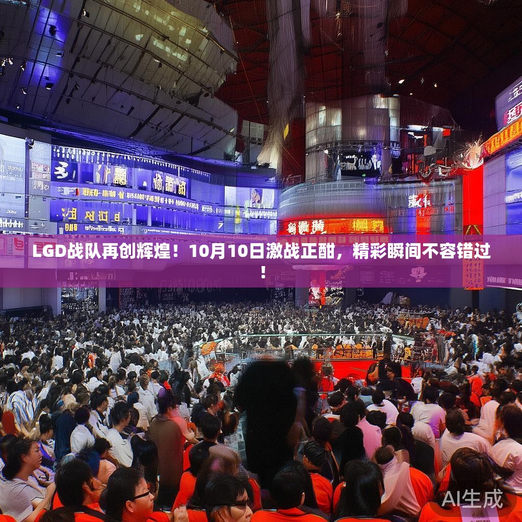 LGD战队再创辉煌!10月10日激战正酣,精彩瞬间不容错过! LGD战队再创辉煌!10月10日激战正酣,精彩瞬间不容错过!
