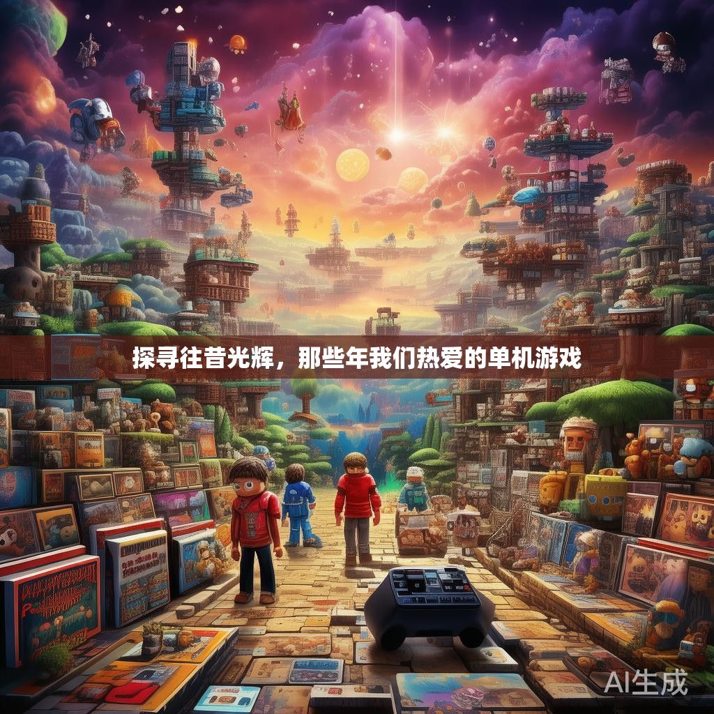 探寻往昔光辉,那些年我们热爱的单机游戏 探寻往昔光辉,那些年我们热爱的单机游戏