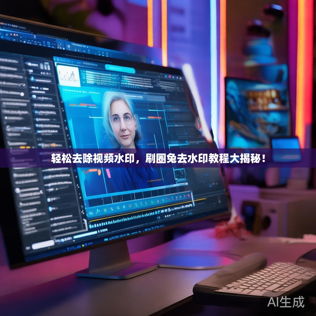 轻松去除视频水印,刷圈兔去水印教程大揭秘! 轻松去除视频水印,刷圈兔去水印教程大揭秘!