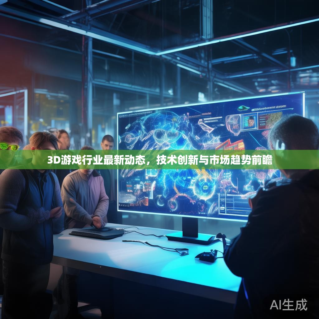 3D游戏行业最新动态，技术创新与市场趋势前瞻