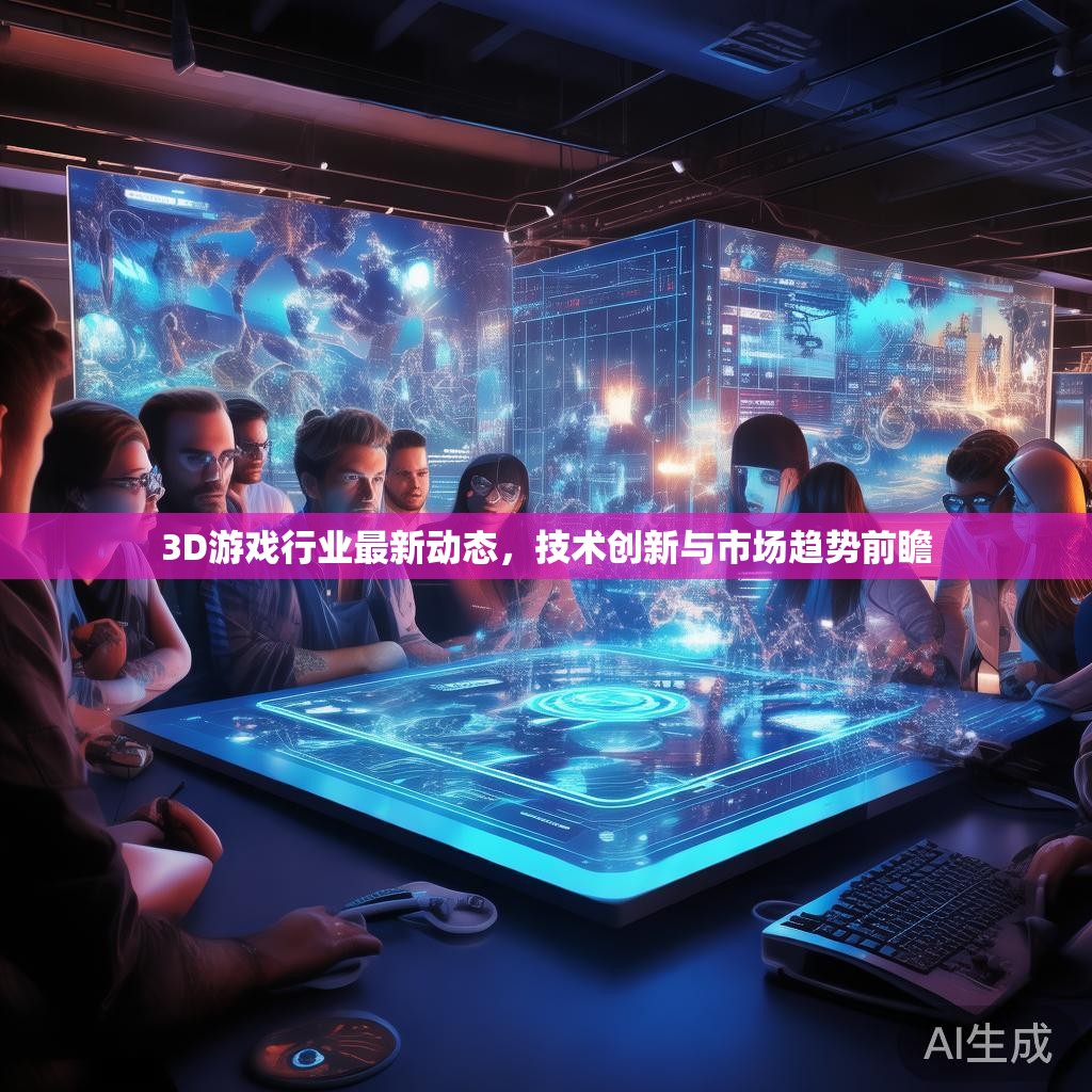 3D游戏行业最新动态，技术创新与市场趋势前瞻