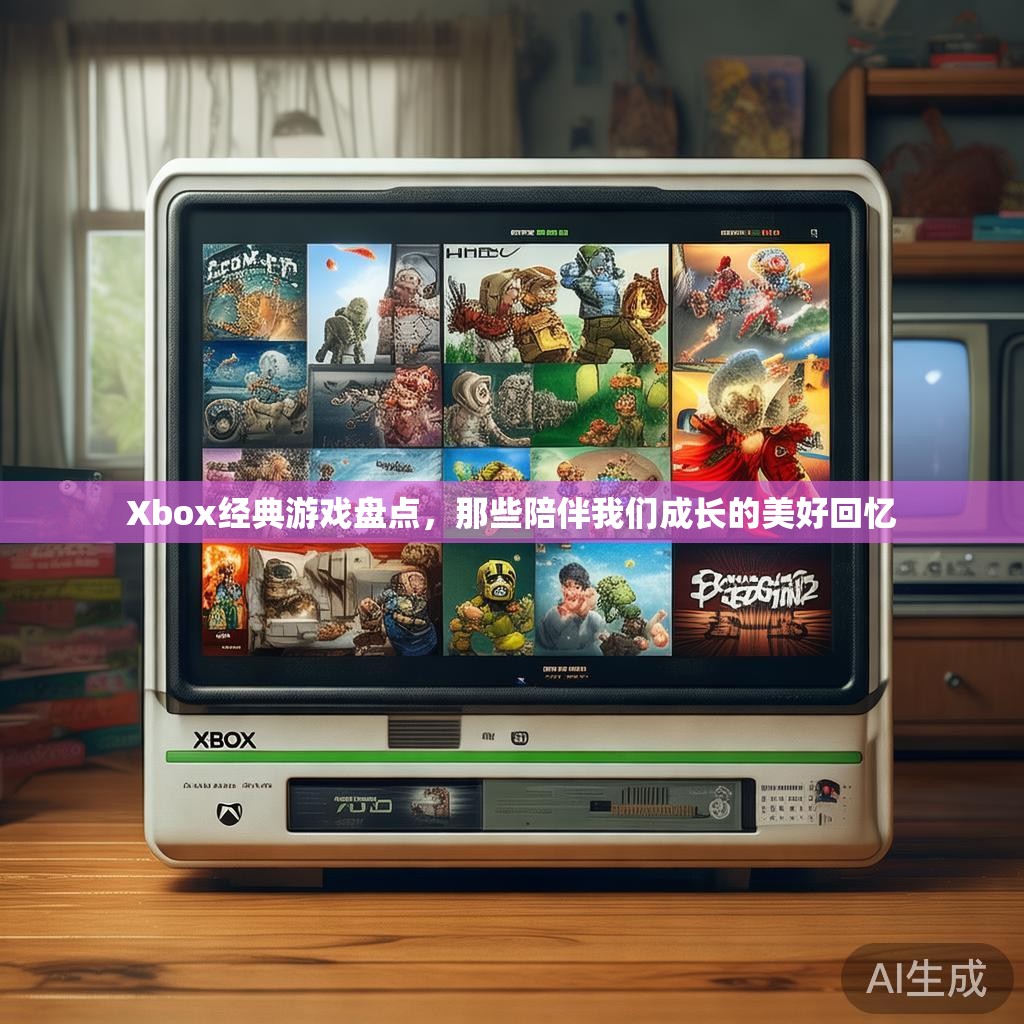 Xbox经典游戏盘点,那些陪伴我们成长的美好回忆 Xbox经典游戏盘点,那些陪伴我们成长的美好回忆