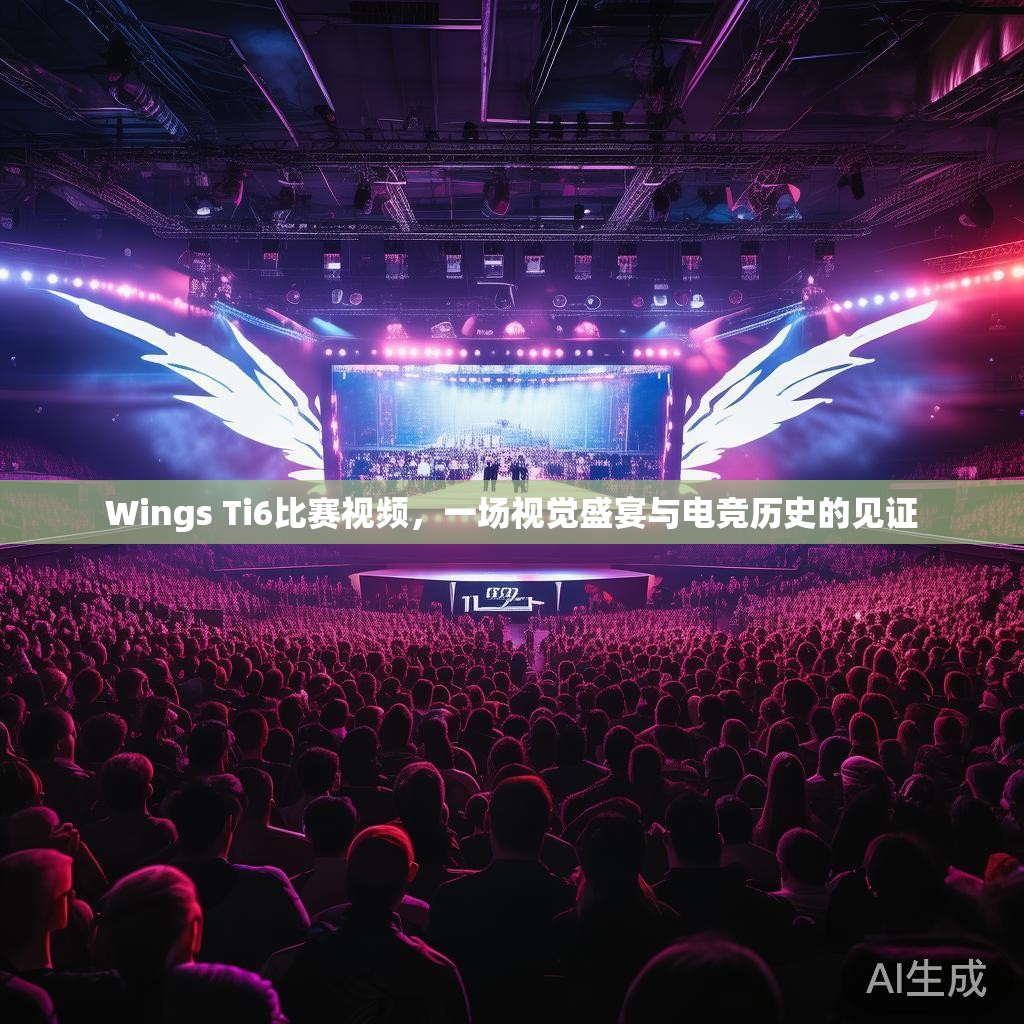 Wings Ti6比赛视频，一场视觉盛宴与电竞历史的见证