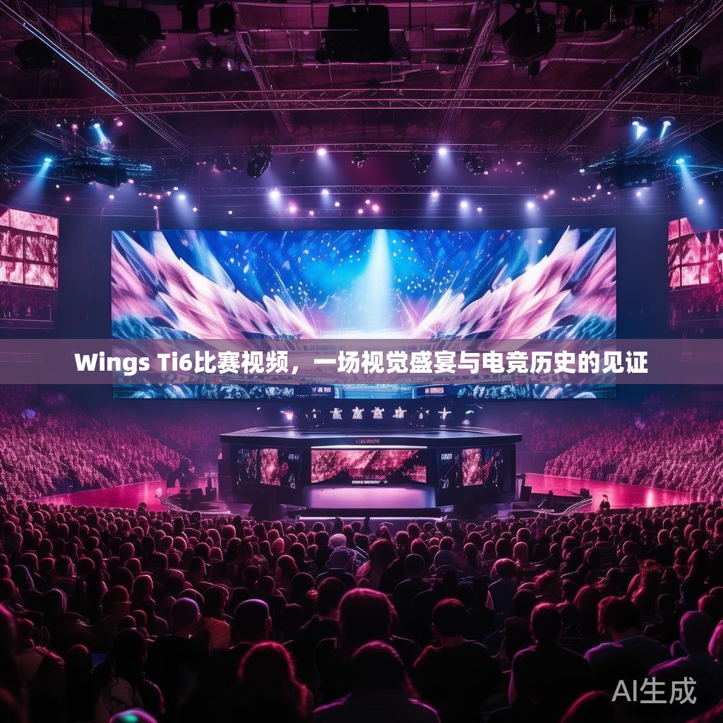 Wings Ti6比赛视频，一场视觉盛宴与电竞历史的见证