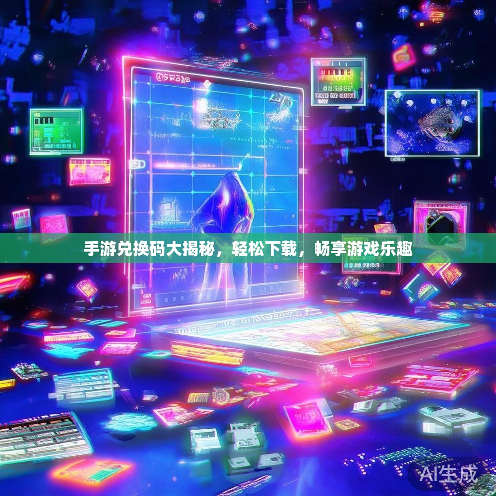 手游兑换码大揭秘，轻松下载，畅享游戏乐趣