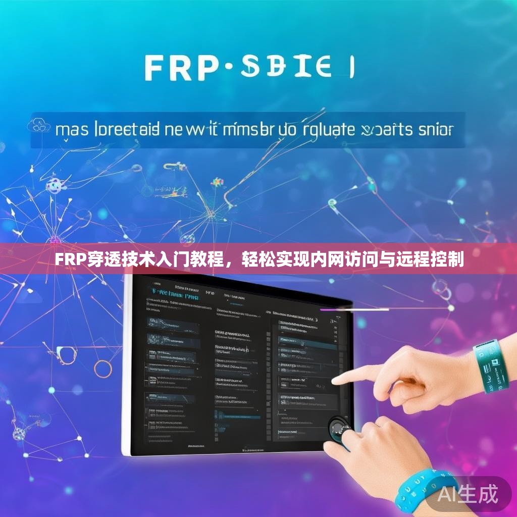 FRP穿透技术入门教程,轻松实现内网访问与远程控制 FRP穿透技术入门教程,轻松实现内网访问与远程控制
