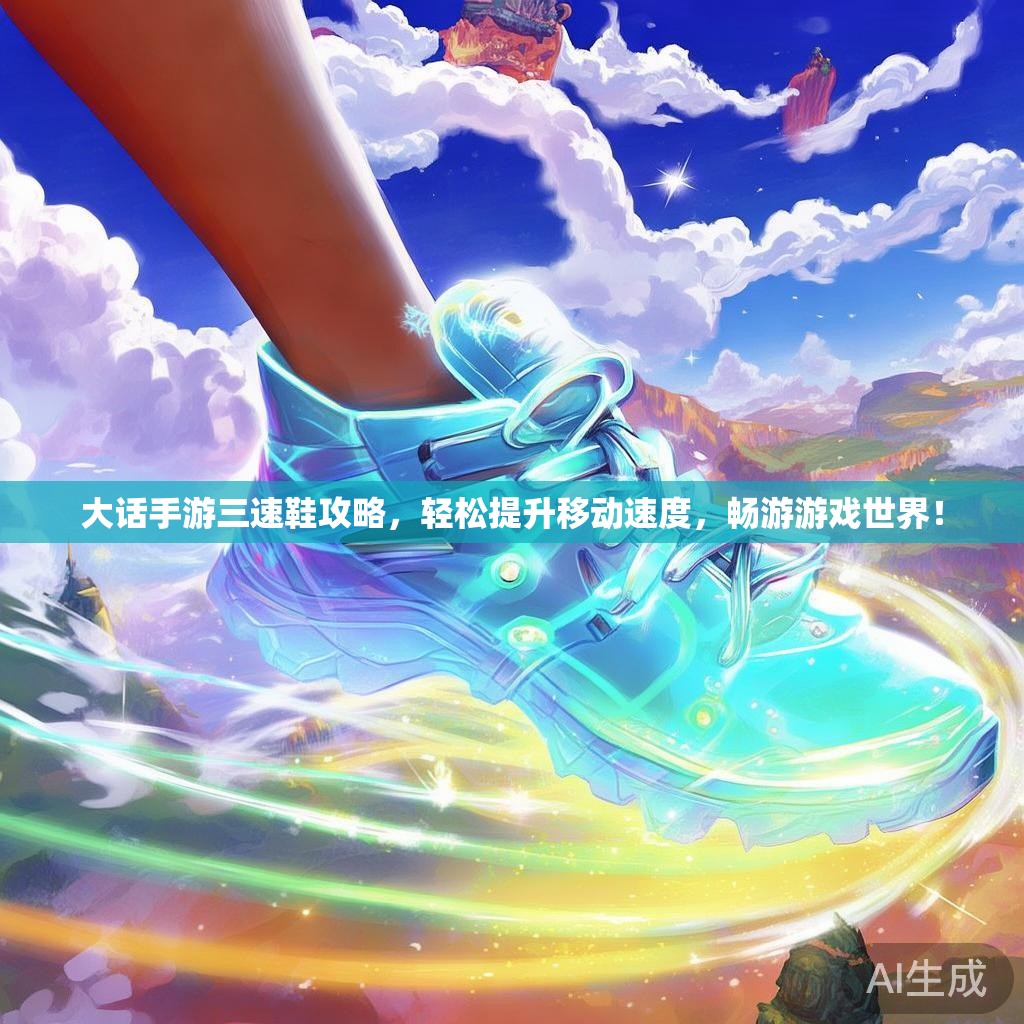 大话手游三速鞋攻略，轻松提升移动速度，畅游游戏世界！