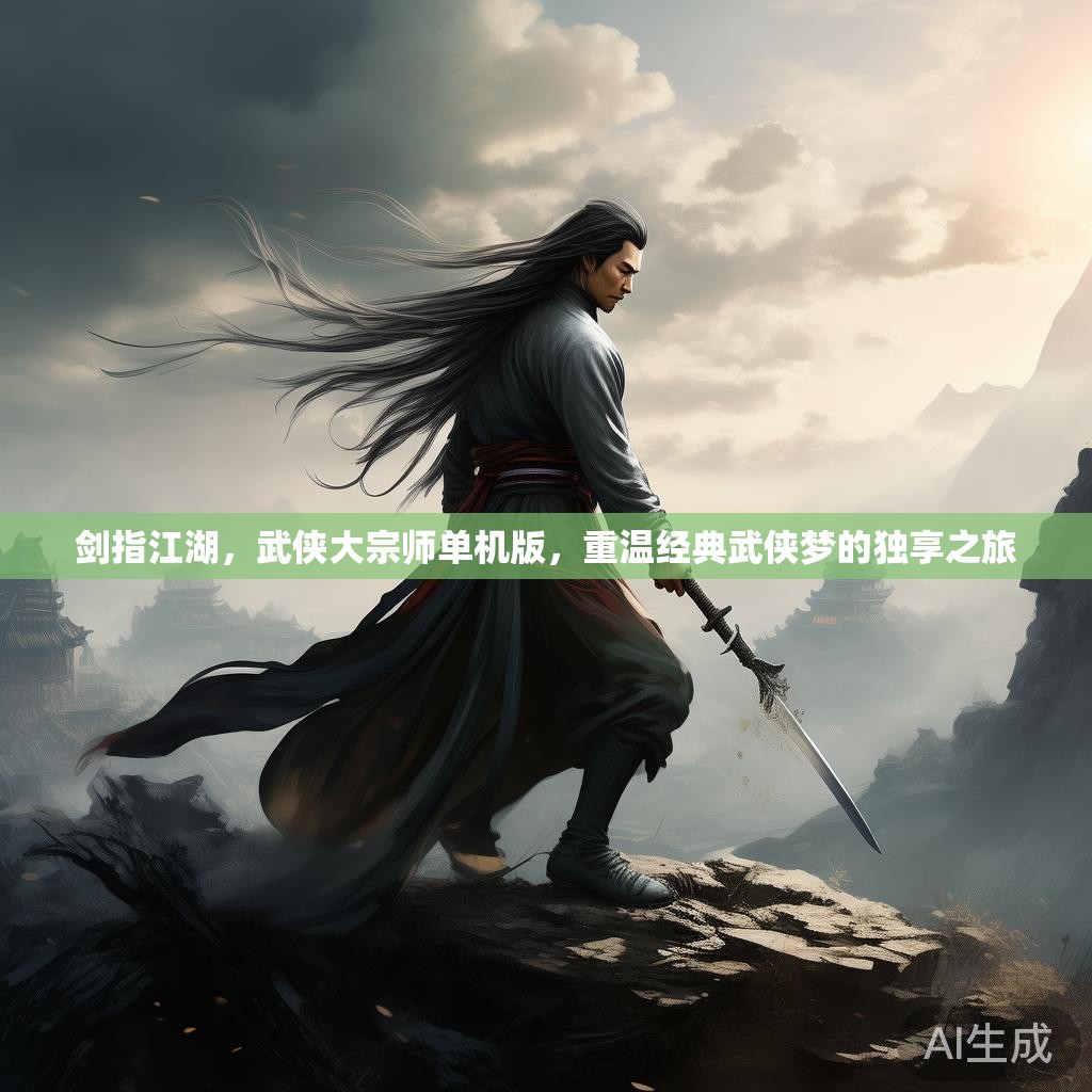 剑指江湖，武侠大宗师单机版，重温经典武侠梦的独享之旅