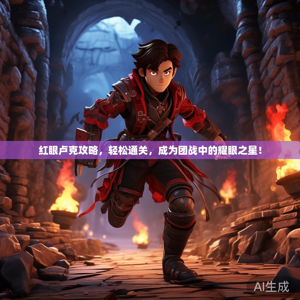 红眼卢克攻略，轻松通关，成为团战中的耀眼之星！